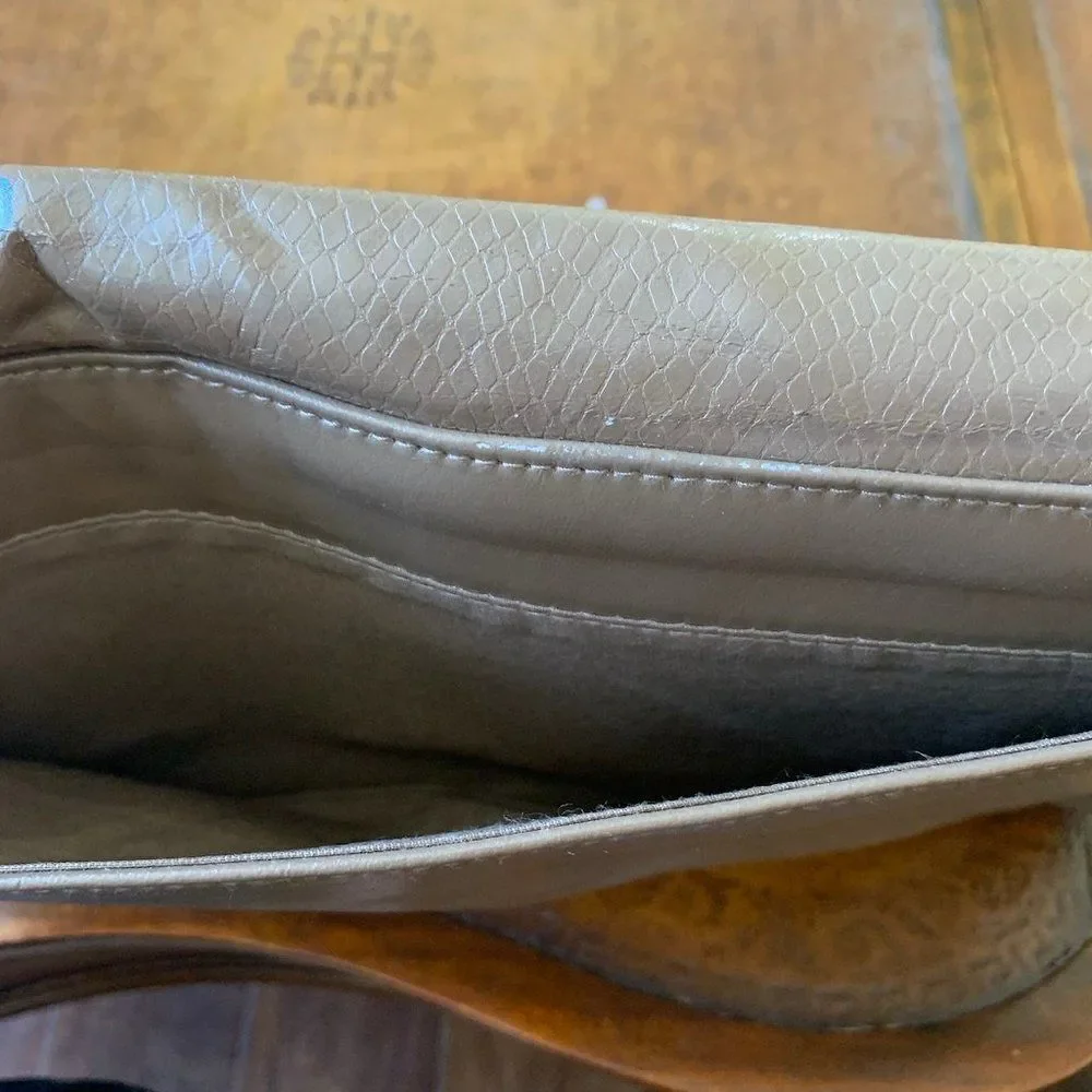Nordstrom snakeskin envelope
